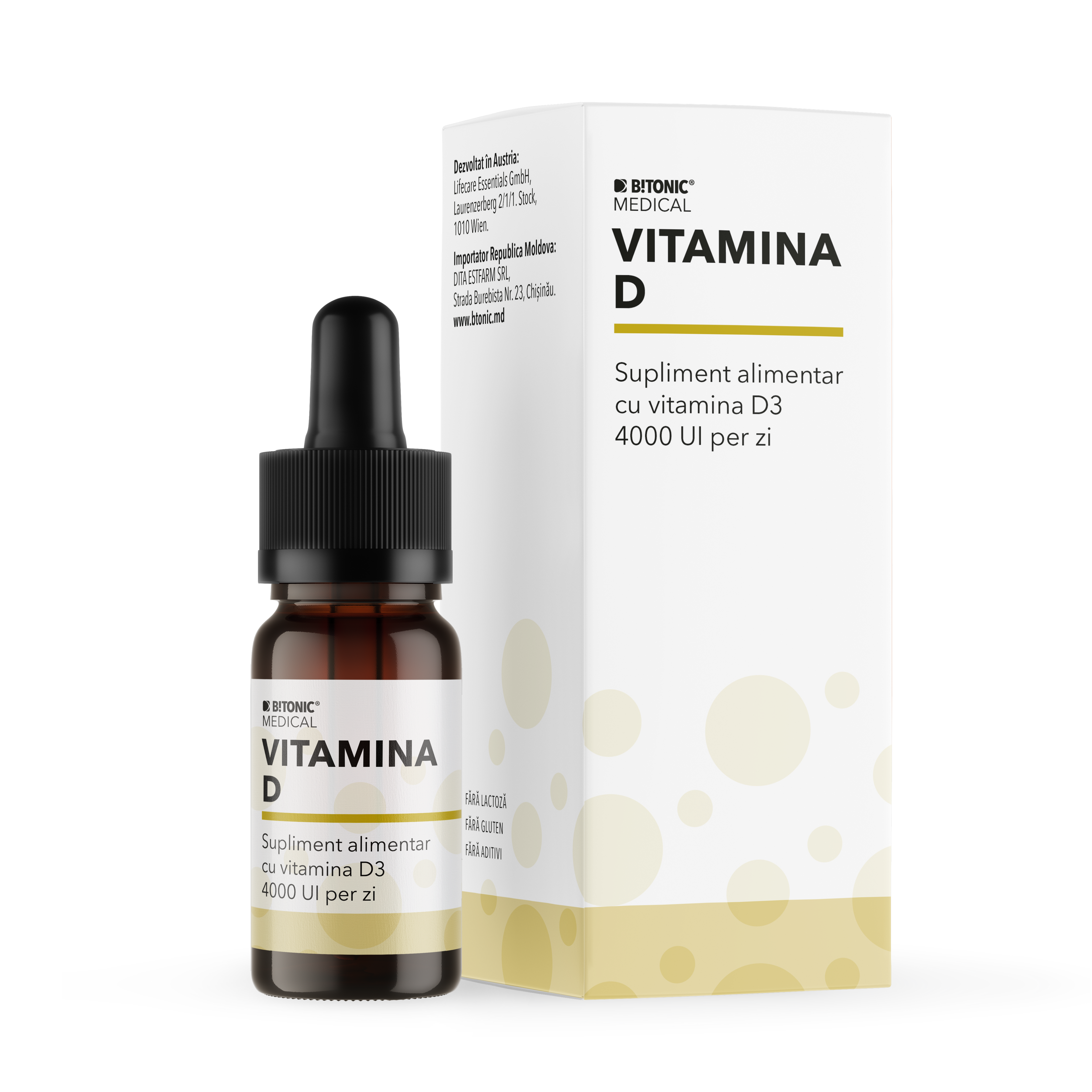 BITONIC® VITAMIN D3 ÖLTROPFEN